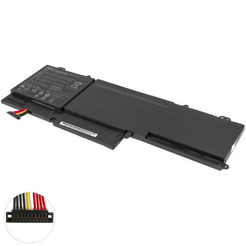Оригінальна батарея для ноутбука ASUS C23-UX32 (UX32A, UX32VA, UX32VD, UX32LA, UX32LN, U38N) 7.4V 6520mAh 48Wh Black