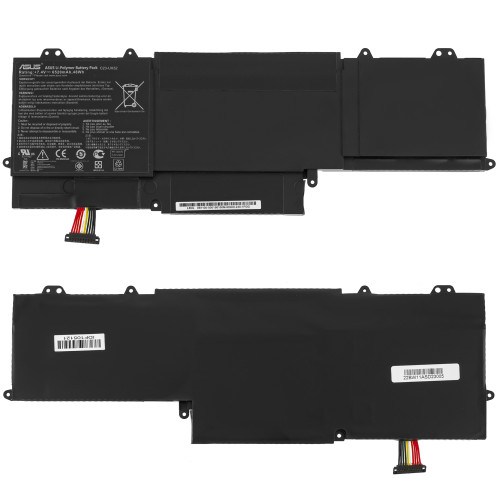 Оригінальна батарея для ноутбука ASUS C23-UX32 (UX32A, UX32VA, UX32VD, UX32LA, UX32LN, U38N) 7.4V 6520mAh 48Wh Black
