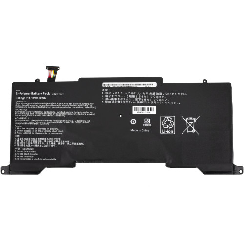Батарея для ноутбука ASUS C32N1301 (ZenBook UX31LA) 11.1V 50Wh Black
