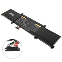 Оригінальна батарея для ноутбука ASUS C21N1309 (VivoBook S301LP, S301LA, Q301L) 7.4V 4965mAh 38Wh Black (0B200-00580000)