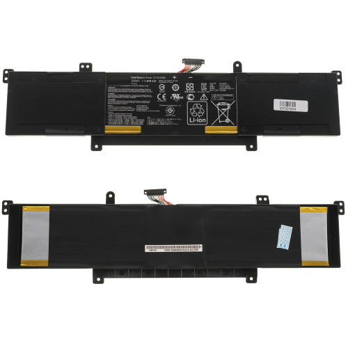Оригінальна батарея для ноутбука ASUS C21N1309 (VivoBook S301LP, S301LA, Q301L) 7.4V 4965mAh 38Wh Black (0B200-00580000)