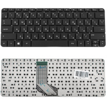 Клавиатура для ноутбука HP (Envy X2 11-G series), rus, black, без фрейма
