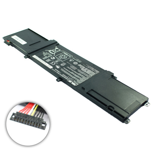 Оригінальна батарея для ноутбука ASUS C31N1306 (Zenbook: UX302LA, UX302LG) 11.3V 4300mAh Black (0B200-00560000)