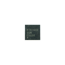 Микросхема Richtek RT8168BGQW (WQFN-40L 5x5) для ноутбука