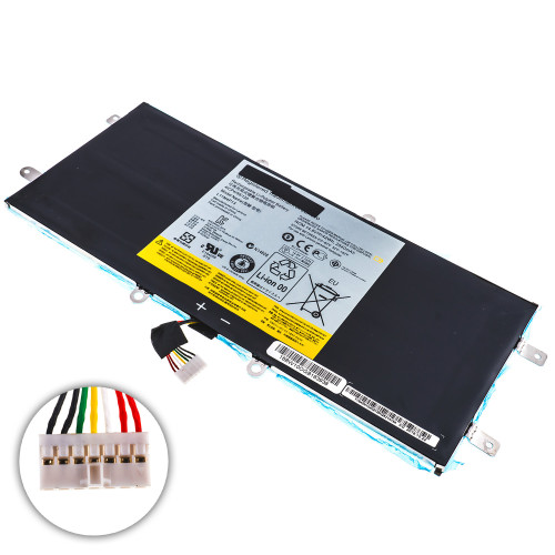 Оригінальна батарея для ноутбука Lenovo L11M4P13 (Версія 1) (Yoga 11 11s series) 14.8V 2840mAh 42Wh Black