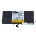Оригінальна батарея для ноутбука Lenovo L11M4P13 (Версія 1) (Yoga 11 11s series) 14.8V 2840mAh 42Wh Black