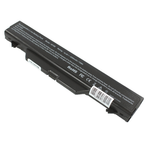 Батарея для ноутбука HP 4510S (ProBook: 4510s, 4515s, 4710s, 4720s) 14.4V 5200mAh Black