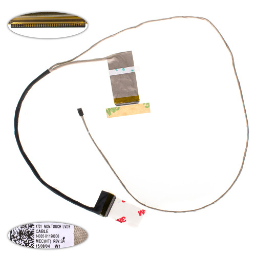 Шлейф матриці для ноутбука ASUS (X751 series), LED (14005-01190100)
