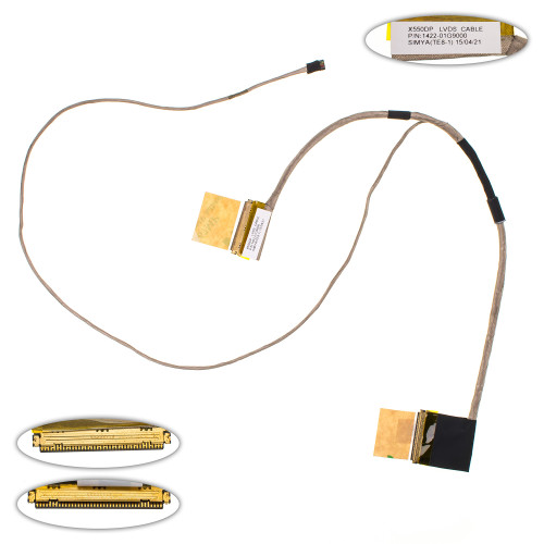 Шлейф матриці для ноутбука ASUS (X550DP series), LED (14005-01000100)