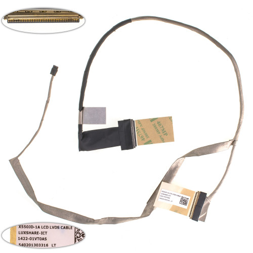 Шлейф матриці для ноутбука ASUS (X550JD series), LED (eDP) (14005-00922100)