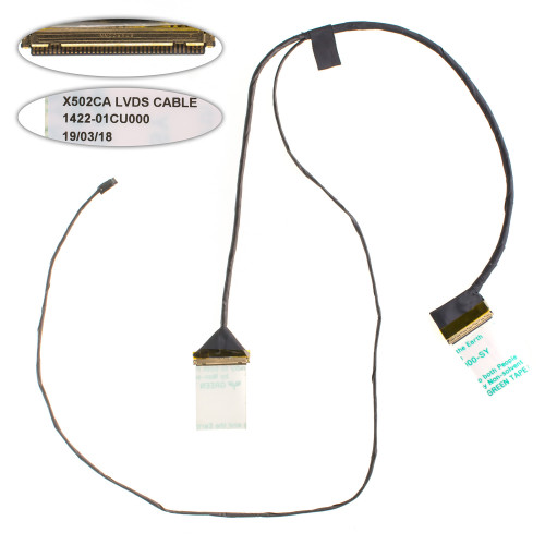 Шлейф матриці для ноутбука ASUS (X502 series), LED (1422-01CU000)