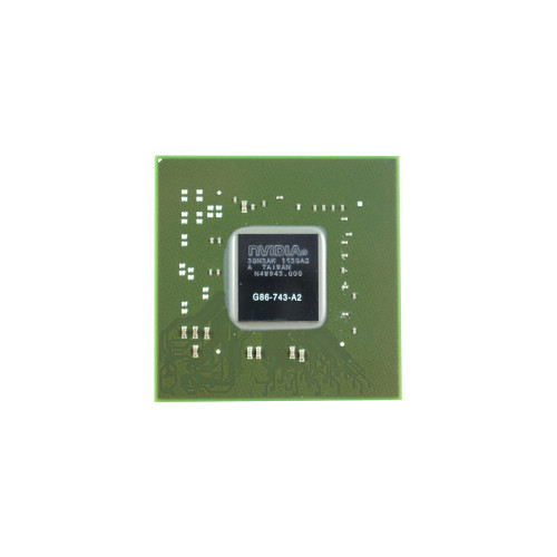 Микросхема NVIDIA G86-743-A2 GeForce 8400M GS видеочип для ноутбука