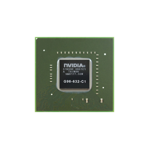 Микросхема NVIDIA G96-632-C1 GeForce 9600M GT видеочип для ноутбука