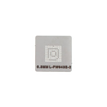 Трафарет прямого нагрева 0.3MML-FW643E-2