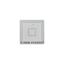 Трафарет прямого нагрева 0.5MM 4732HXF
