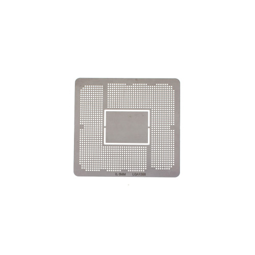 Трафарет прямого нагрева 0.6MM LGA1366