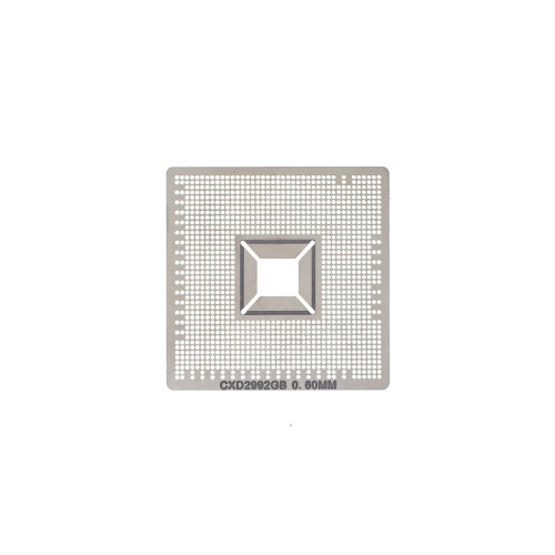 Трафарет прямого нагрева CXD2992GB 0.6MM