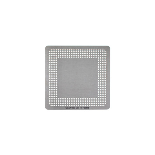 Трафарет прямого нагрева CXD9833GB 0.76MM