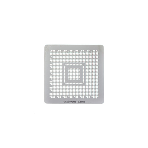 Трафарет прямого нагріву CXD2972GB 0.60MM