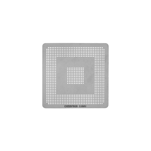 Трафарет прямого нагрева CXD2976GB 0.6MM