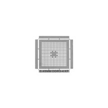 Трафарет прямого нагрева 0.45MM DDR3-4 KF