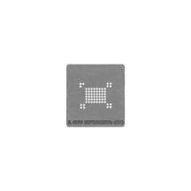 Трафарет прямого нагрева 0.4MM K9F2G08ROA-JIBO