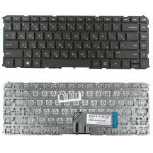 Клавиатура для ноутбука HP (Envy: 4-1000, 4t-1000, 6-1000, 6t-1000) rus, black, без фрейма