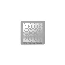 Трафарет прямого нагріву WII CPU 0.60MM