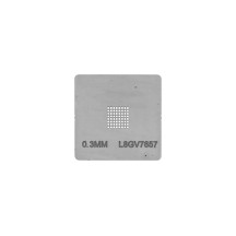 Трафарет прямого нагрева 0.3MM L8GV7657