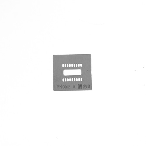 Трафарет прямого нагрева IPHONE 5 В