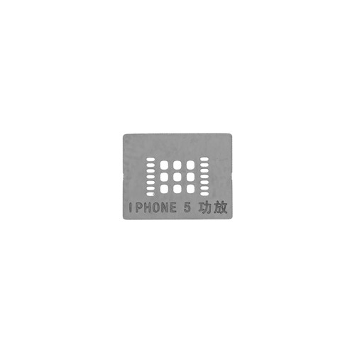 Трафарет прямого нагрева IPHONE 5 