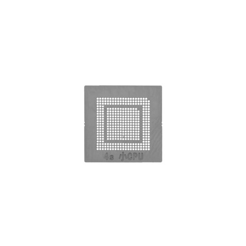 Трафарет прямого нагрева 4s CPU