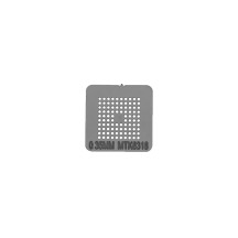 Трафарет прямого нагрева 0.35MM MTK6318