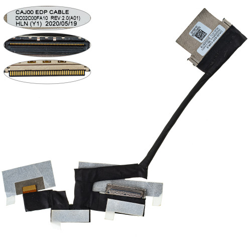 Шлейф матриці для ноутбука DELL  (7285,E7285) 40 0.4 QHD (DC02C00FA10)
