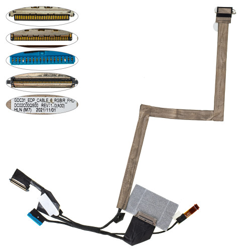 Шлейф матриці для ноутбука DELL  (7320,7320S,E7320S) 30 0.4 FHD (DC02C00QS00)