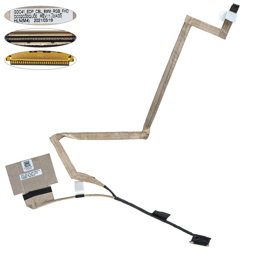 Шлейф матриці для ноутбука DELL  (7420,7420S,E7420S) 30 0.5 FHD (DC0200QU00)