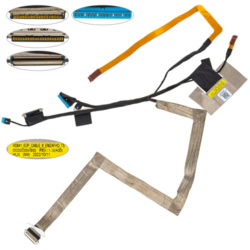 Шлейф матриці для ноутбука DELL  (7430,E7430) 30 0.4 (DC02C00VS00)