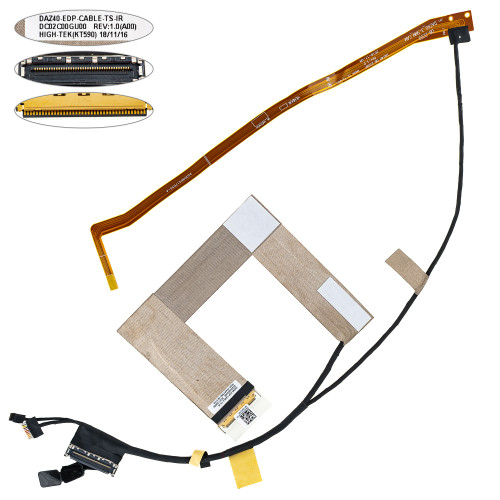 Шлейф матрицы для ноутбука DELL (7490,E7490) 40 0.5 IR (DC02C00GU00) 