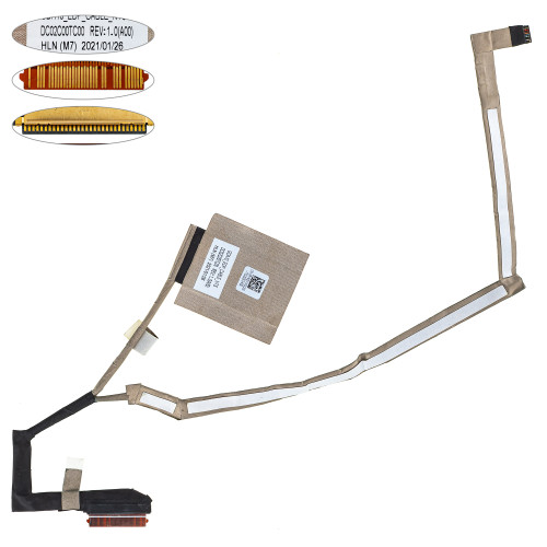 Шлейф матрицы для ноутбука DELL (3100) 30 0.5 (DC02C00TC00)