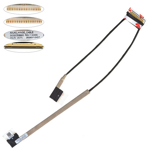Шлейф матриці для ноутбука DELL  (5175,5179) LED (DC02C00BB00)