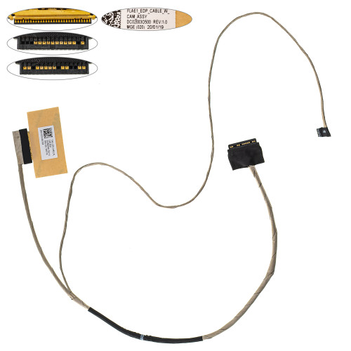 Шлейф матриці для ноутбука Lenovo (E41-50,E41-55, E41-45) LED (DC02003O500)
