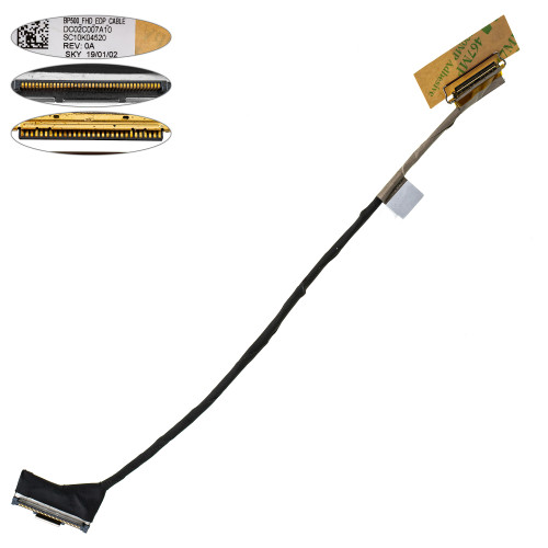 Шлейф матрицы для ноутбука Lenovo (Thinkpad P50,P51,P52) 30 FHD (DC02c007a10)