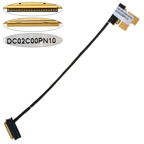 Шлейф матриці для ноутбука Lenovo (T14S gen 2) LED (DC02C00PN10)