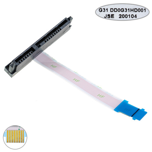 Шлейф HDD для ноутбука НР (14-al, 14-AV, TPN-Q171) DD0G31HD001
