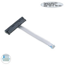 Шлейф HDD для ноутбука НР (14-dh, 14m-dh, tpn-c131) 450.0GG07.0011