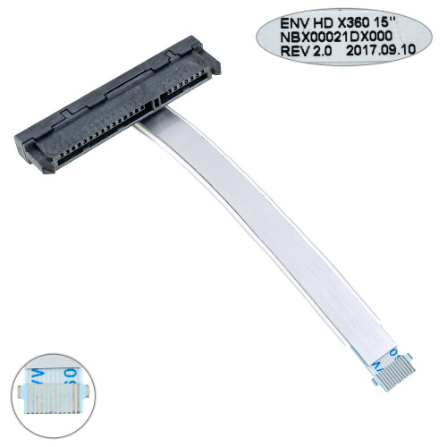 Шлейф HDD для ноутбука НР (15-DK,TPN-C141,15M-CP) NBX00021dx000