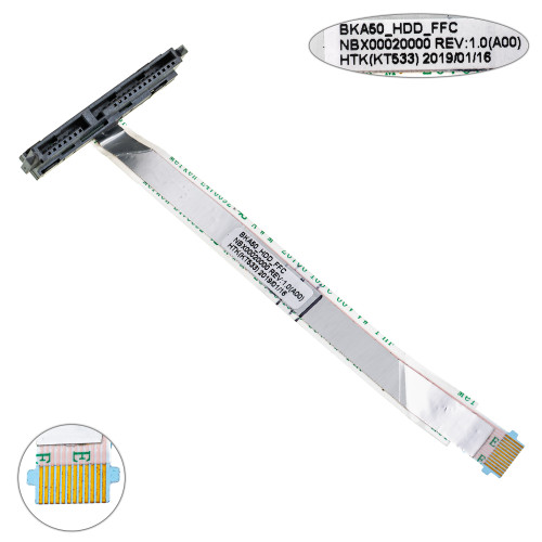 Шлейф HDD для ноутбук DELL (7000, 7560, 7460) NBX0002000