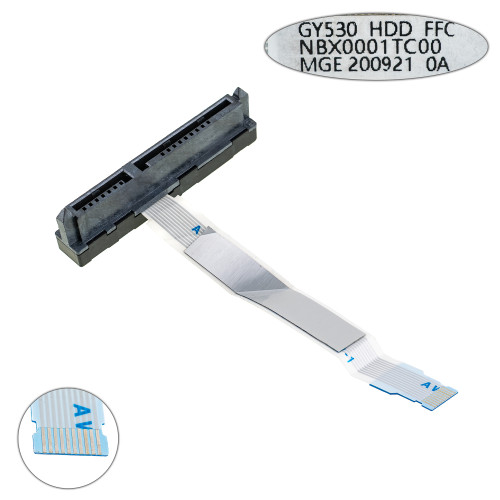 Шлейф HDD для ноутбук Lenovo (15ARH05,15IMH) NBX0001TC00