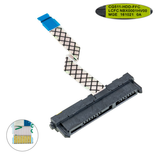 Шлейф HDD для ноутбук Lenovo (310-15IKB, 310-15ABR, 510-15ISK) NBX0001HV00 