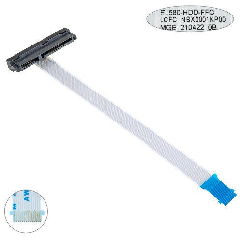 Шлейф HDD для ноутбук Lenovo (L580,EL580,L590) NBX0001KP00